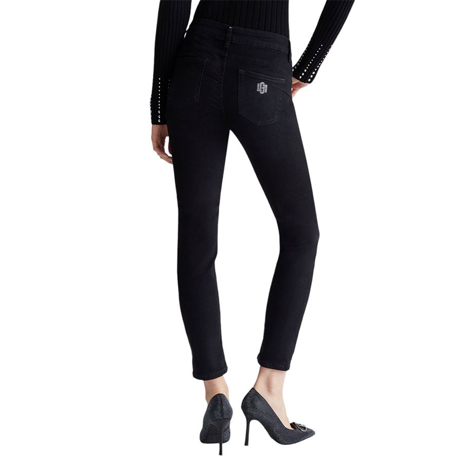 Jeans skinny con bottoni Liu Jo | UF4054D461488000